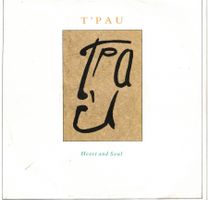 Single7 T`Pau -- Heart and Soul